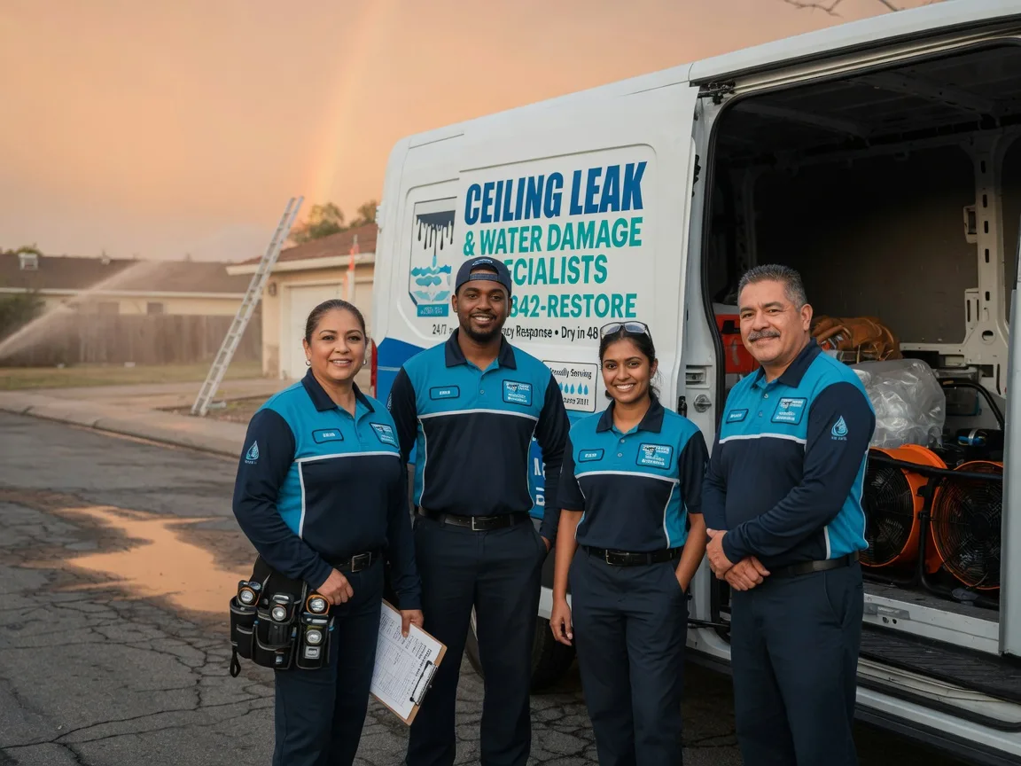 Ceiling Leak Cleanup company in South Charleston, WV