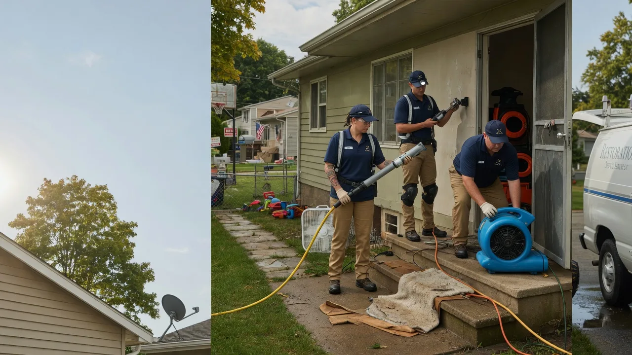 Crawl Space Water Removal in South Charleston, WV near me